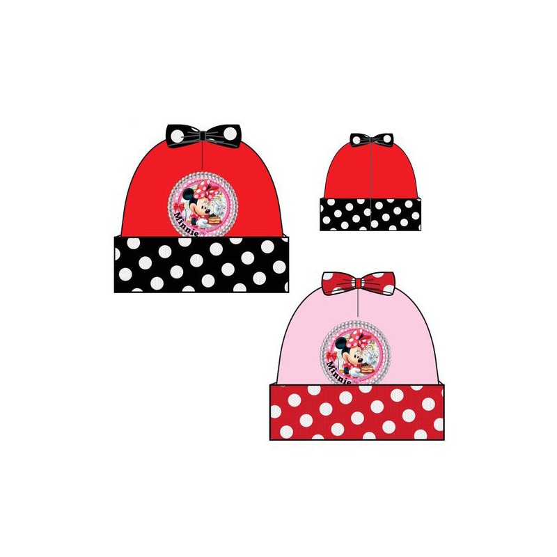 Bonnet enfant Disney Minnie 52-54 cm