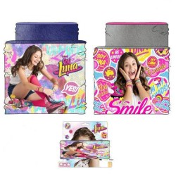 Écharpe et snood pour enfants Disney Soy Luna