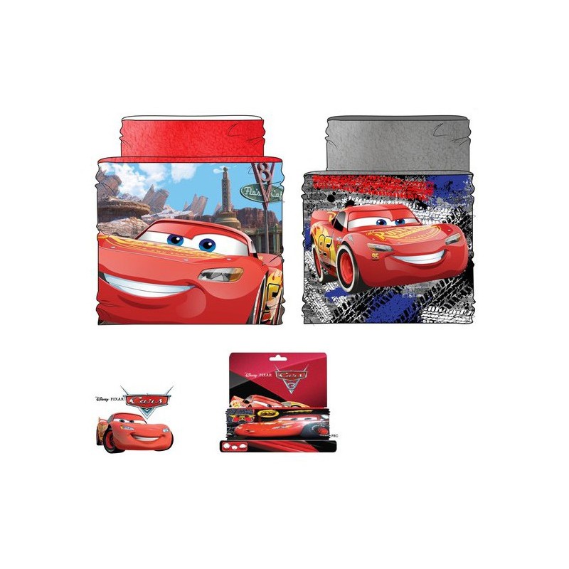 Écharpe et snood pour enfants Disney Cars