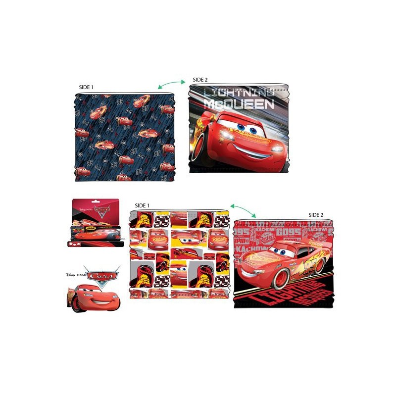 Écharpe et snood pour enfants Disney Cars