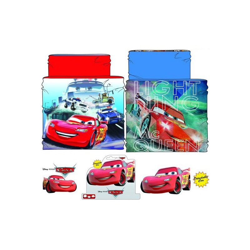 Écharpe et snood pour enfants Disney Cars