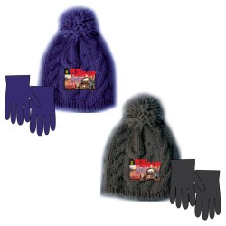 Ensemble bonnet + gants pour enfants Disney Cars 52-54 cm