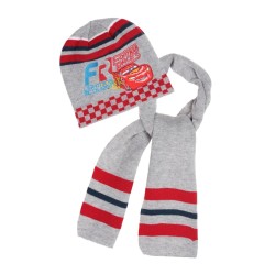 Disney Cars kids hat + scarf set