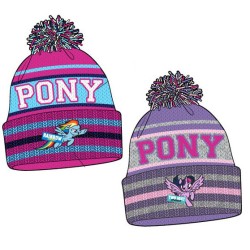 Bonnet enfant Mon Petit Poney 52-54 cm