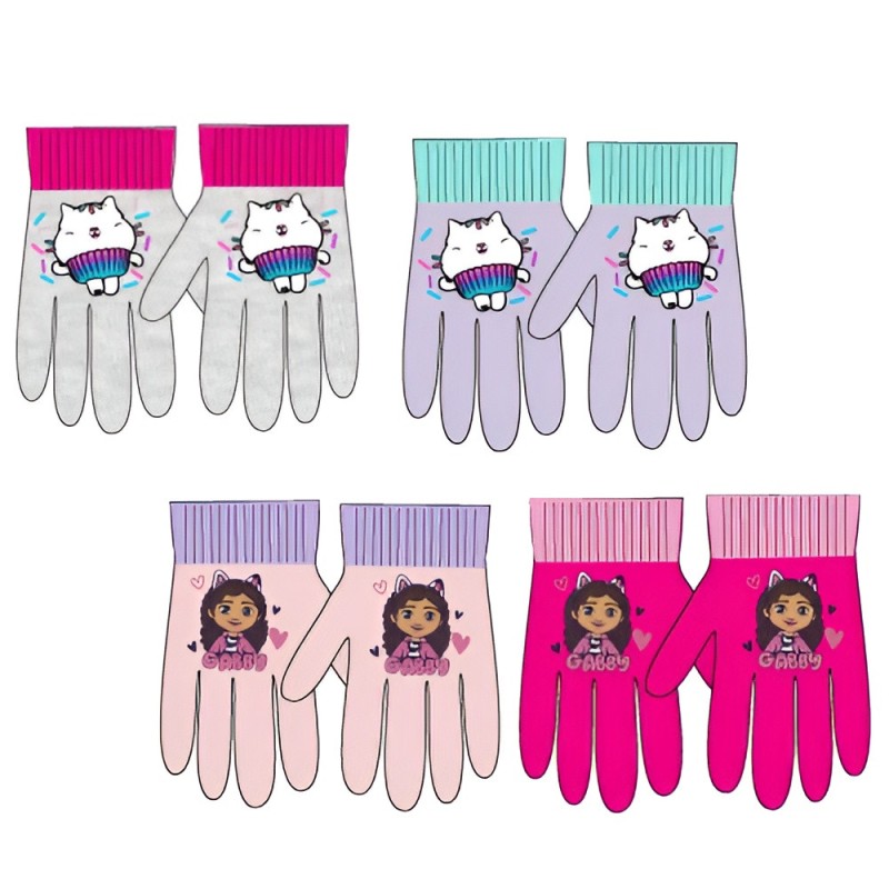 Gants pour enfants Gabby's Dollhouse Love