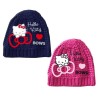 Hello Kitty children's knitted hat 52-54 cm