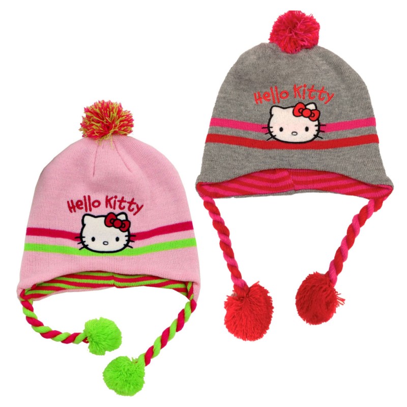 Bonnet enfant Hello Kitty 52-54 cm