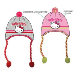 Bonnet enfant Hello Kitty 52-54 cm