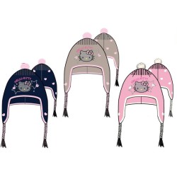 Bonnet enfant Hello Kitty 52-54 cm