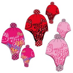 Bonnet enfant Hello Kitty 52-54 cm