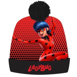 Chapeau pour enfant Miraculous Tales of Ladybug et Chat Noir 52-54 cm