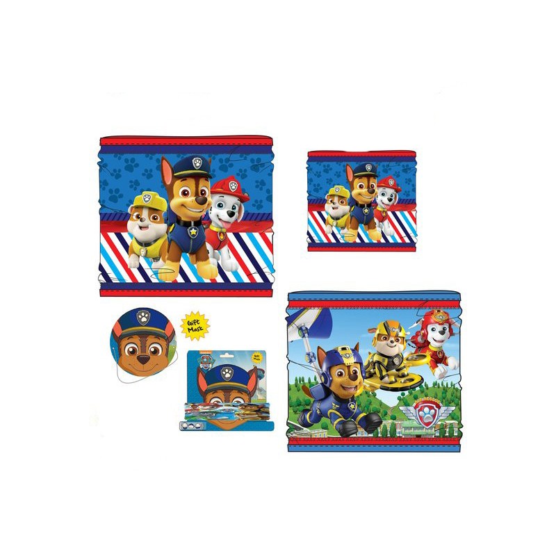 Paw Patrol children's scarf, snood