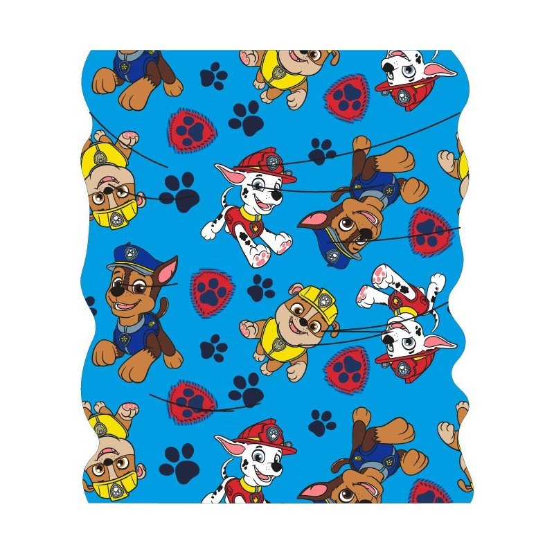 Écharpe, snood, bandana pour enfants Paw Patrol