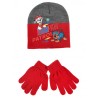 Ensemble bonnet + gants pour enfants Paw Patrol 52-54 cm