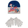 Ensemble bonnet + gants pour enfants Paw Patrol 52-54 cm