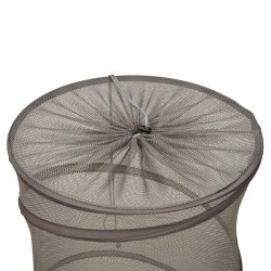 Organisateur de panier à linge pour jouets sac à vêtements 77l
