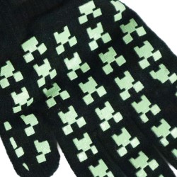 Minecraft Creeper children's gloves