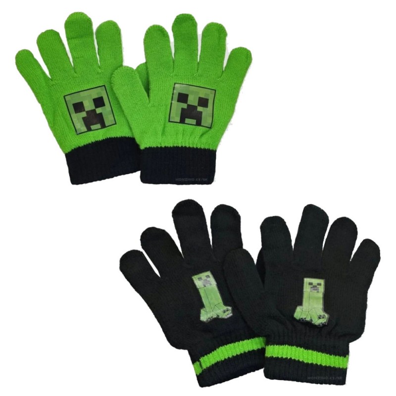 Minecraft children's gloves