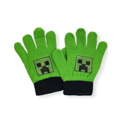 Minecraft children's gloves