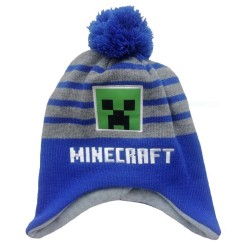 Chapeau Minecraft pour enfant 52-54 cm