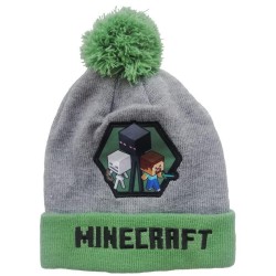 Chapeau Minecraft pour enfant 52-54 cm