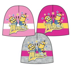 Minions children's hat 52-54 cm