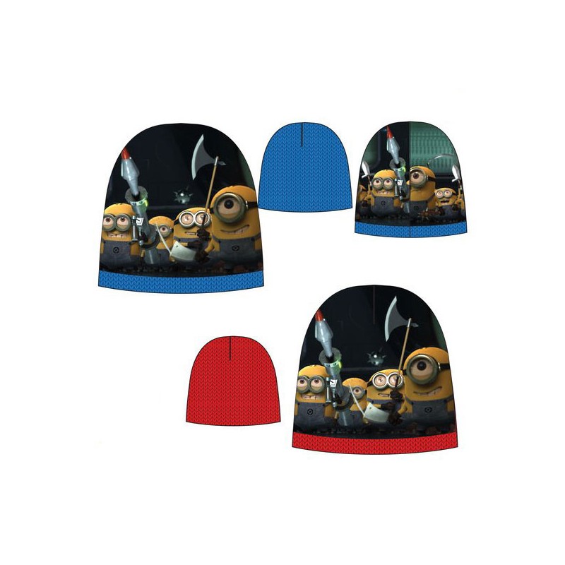 Bonnet enfant Minions 52-54 cm