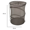 Organisateur de panier à linge pour jouets sac à vêtements 77l
