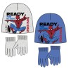 Spiderman Action children's hat + glove set 52-54 cm