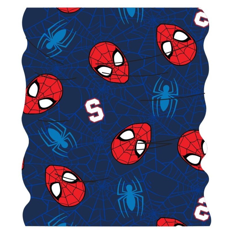 Spiderman kids' scarf, snood, shawl