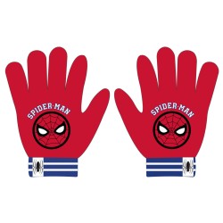 Gants Spiderman Rouge pour Enfants