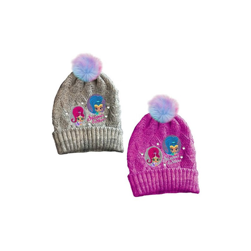 Shimmer and Shine kids knitted hat 52-54 cm