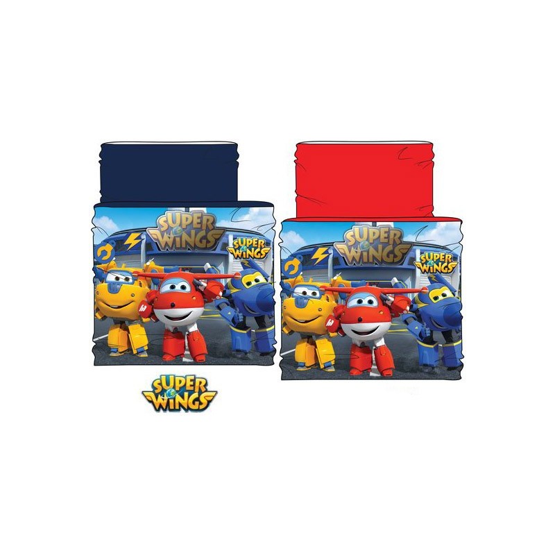 Écharpe et snood pour enfants Super Wings