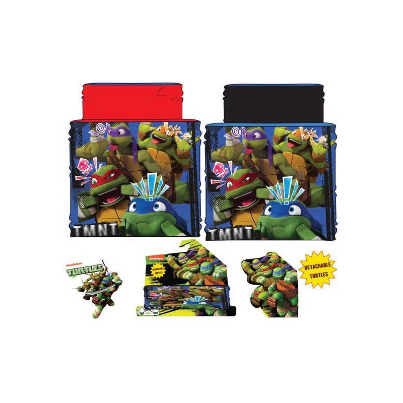 Teenage Mutant Ninja Turtles kids scarf, snood