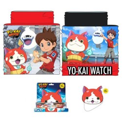 Écharpe pour enfants Yo-Kai Watch, écharpe tube