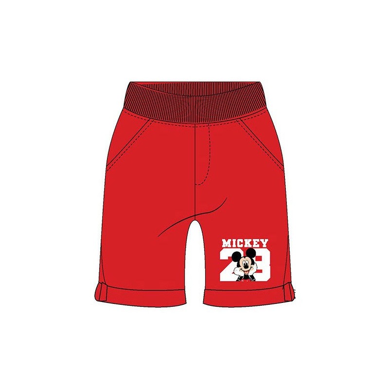 Short enfant Disney Mickey 4 ans