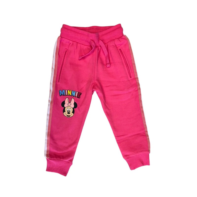 Pantalon long pour enfant Disney Minnie, pantalon de jogging 104 cm