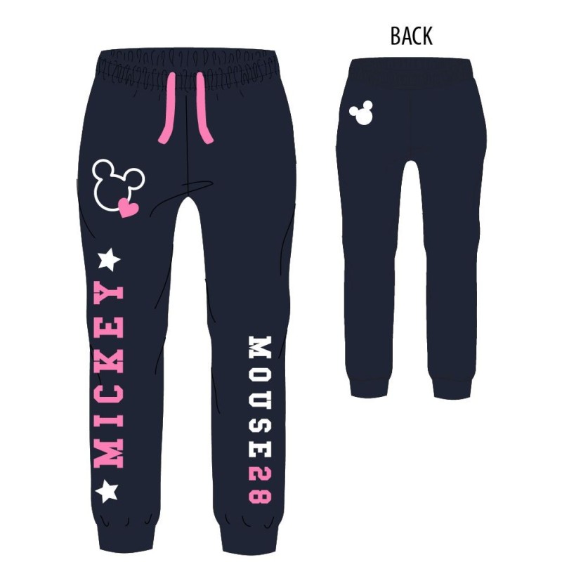 Pantalon long enfant Disney Minnie, pantalon de jogging 11 ans