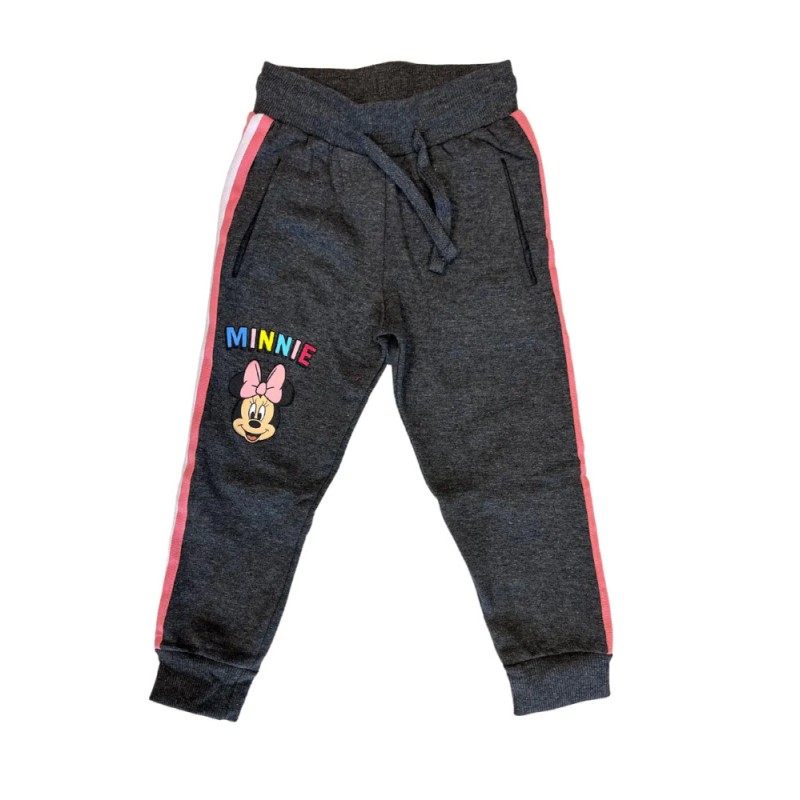 Pantalon long pour enfant Disney Minnie, pantalon de jogging 116 cm