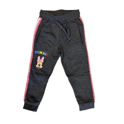 Pantalon long pour enfant Disney Minnie, pantalon de jogging 128 cm