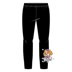 Leggings noirs pour enfants Paw Patrol 104/110 cm