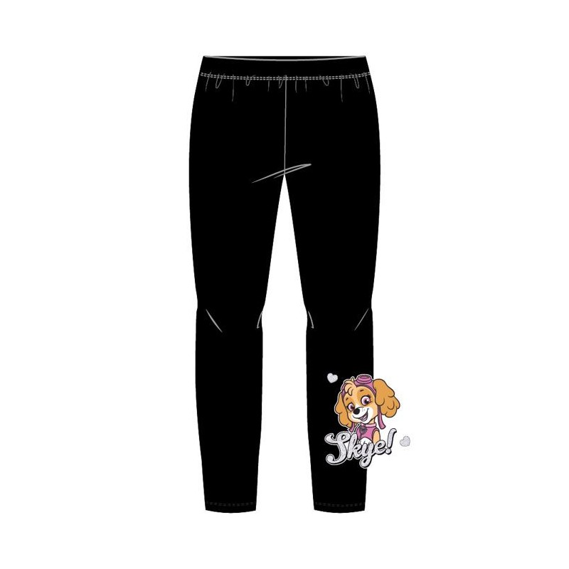 Paw Patrol Black children's leggings 116/122 cm