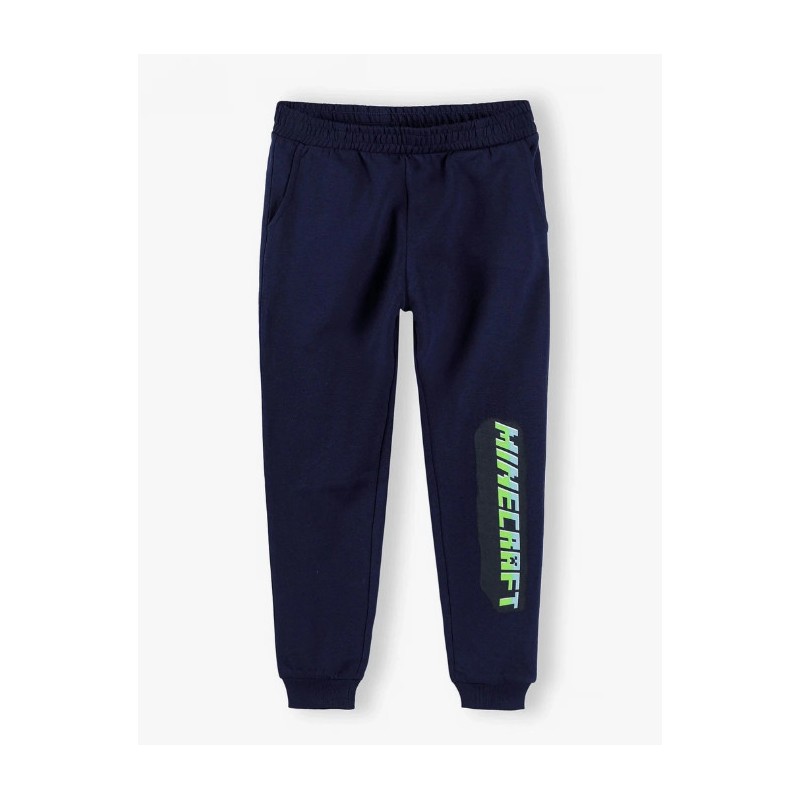 Pantalon long enfant Minecraft, pantalon de jogging 10 ans