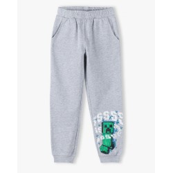 Pantalon long enfant Minecraft, pantalon de jogging 10 ans