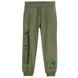 Minecraft children's long pants, joggers, 8 years