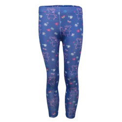 Leggings Peppa Pig pour enfants à fleurs 98/104 cm