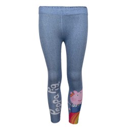 Leggings Peppa Pig pour enfants à fleurs 98/104 cm