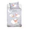 Sheep children's bedding set 100x135 cm, 40x60 cm