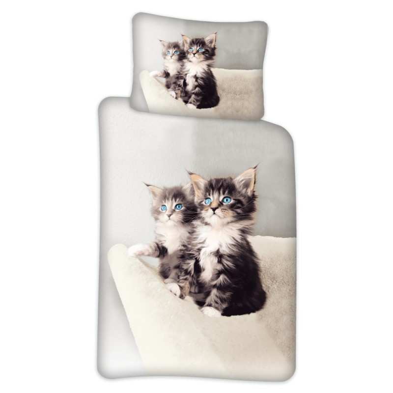 Cat Kids' bedding set 100×140 cm, 40×45 cm