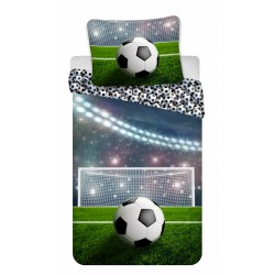 Football bedding set 100x140cm, 40x45 cm